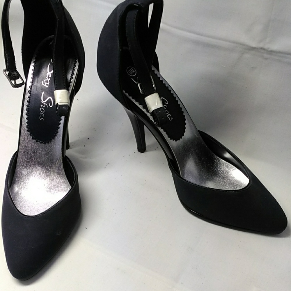 Make Offer Ankle Strap High Heels 8.5